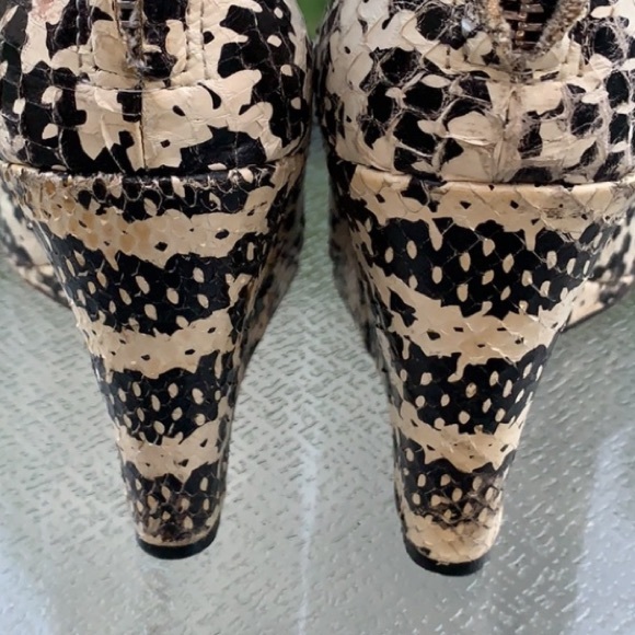 Sydney Snake Wedge Sandals Rebecca Minkoff 7 - Picture 7 of 8
